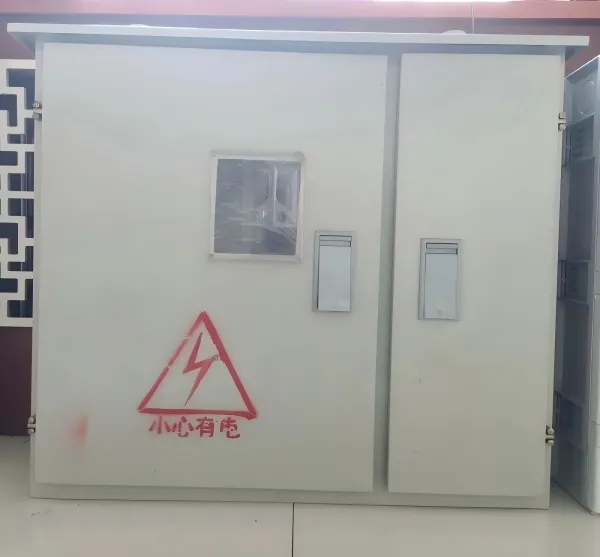 Металлическая шкаф для трехфазных четырехпроводных электросчетчиков (2)