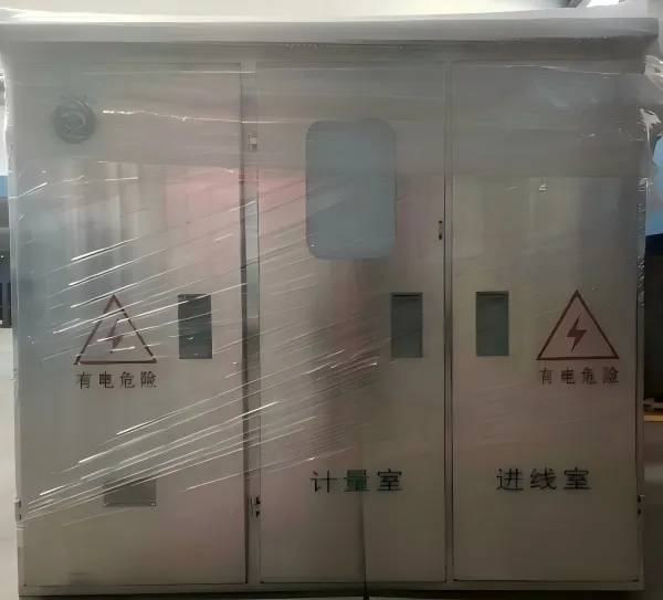 Распределительный щит JP 200 кВА с 4 цепями (2)