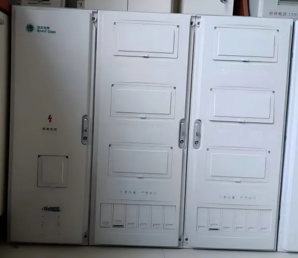 Шкаф учета электроэнергии PC+ABS для 12 однофазных электросчетчиков (2)