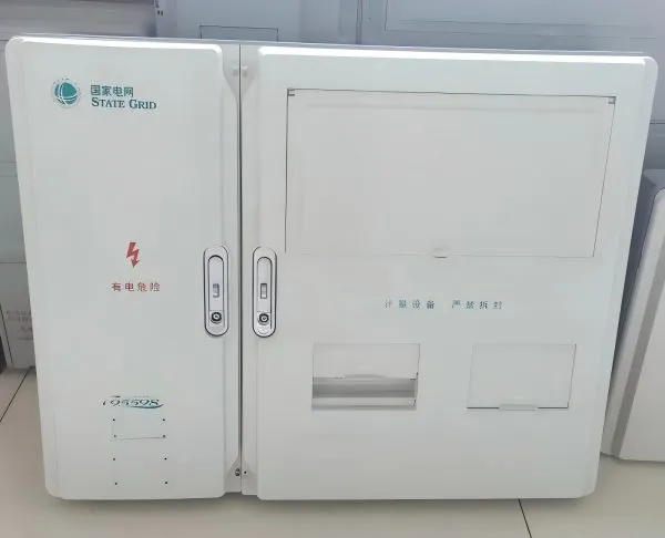 Шкаф учета электроэнергии PC+ABS для двух трехфазных электросчетчиков (2)