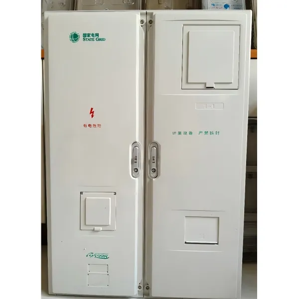 Шкаф учета электроэнергии PC+ABS для трехфазных взаимных индукторов (2)